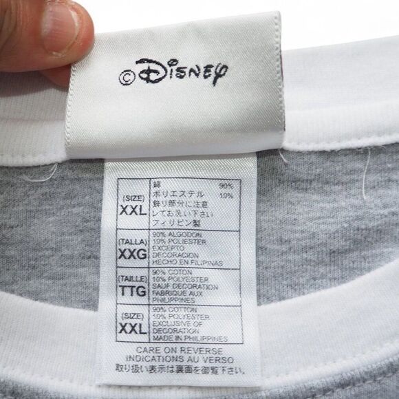 Walt Disney World Vintage 90s Embroidered Mickey Mouse SS T-Shirt Women's XXL - Picture 8 of 8